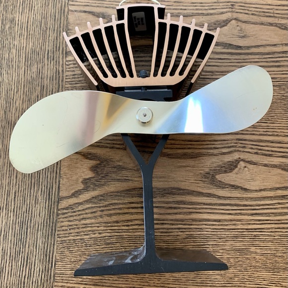 Eco fan for woodstove - Picture 1 of 1